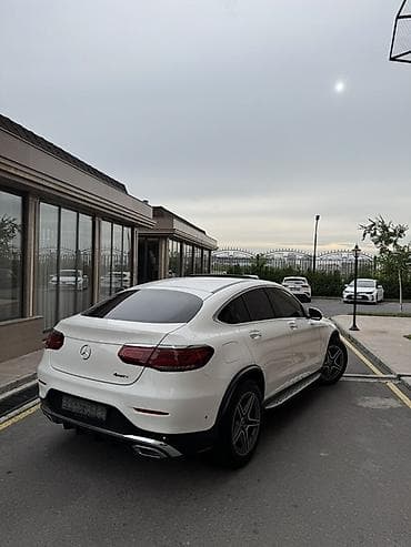 4matic: Mercedes-Benz GLC Coupe: 2021 г., 2.2 л, Автомат, Дизель, Купе — 5