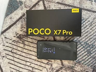 day date: Poco X7 Pro, 256 ГБ, цвет - Черный, 2 SIM — 1