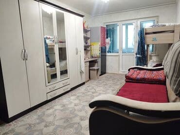 продам квартиру пишпек: 2 комнаты, 46 м², 104 серия, 4 этаж, Евроремонт — 8