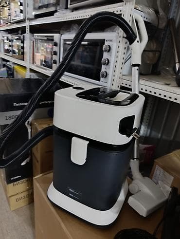 моющийся пылесос: Пылесос моющий с аквафильтром - Тип: цилиндрический моющий пылесос с — 1