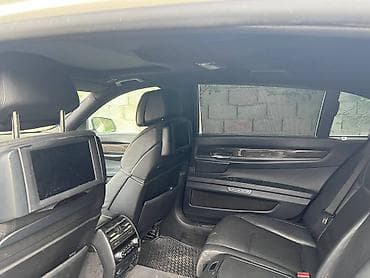 man 8 163: BMW 7 series: 2009 г., 4.4 л, Автомат, Бензин, Седан — 9