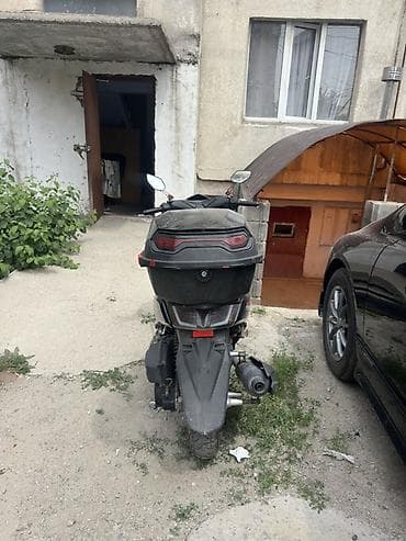gilera runner: Макси-скутер 150 куб. см, Бензин, Б/у — 6