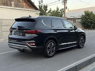 Hyundai Santa Fe: 2020 г., 2 л, Автомат, Дизель, Внедорожник — 4