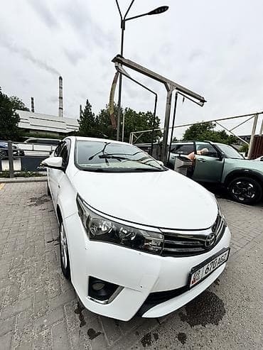Унаа сатуу: Toyota Corolla: 2019 г., Автомат, Бензин, Седан — 8