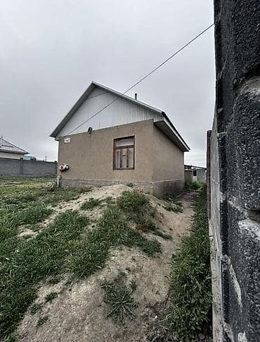!!!СРОЧНО ПРОДАЕТСЯ УЧАСТОК С ДОМОМ В Ж/М АК-ОРДО 3!!! Площадь: 4