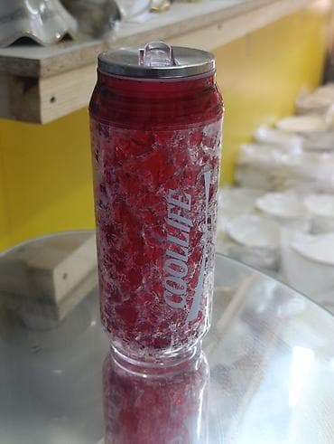 колонка вода: Термостакан-банка с охлаждающим гелем, 450–500 мл - Форм‑фактор — 4