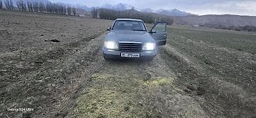 Mercedes-Benz : 1994 г., 3 л, Механика