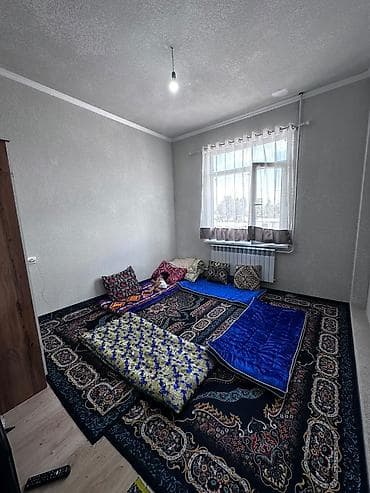 Квартиры: Сдаётся светлая однокомнатная квартира/студия 35мин сом без депозит — 1