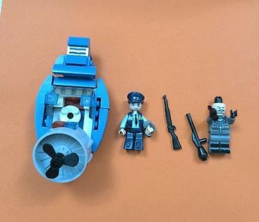 скибиди туалет лего: Конструктор LEGO (совместимые детали). Набор мини-моделей и фигурок — 4