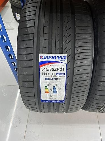 7a fe: Шины 315 / 35 / R 21, Лето, Легковые — 1