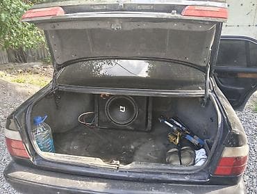 Продажа авто: BMW 5 series: 1991 г., 2.5 л, Механика, Бензин, Седан — 6
