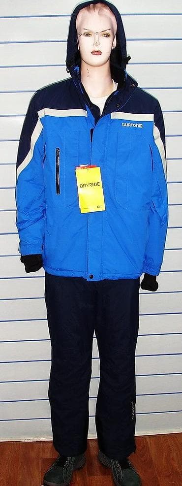 Жынсылар: Мужской Лыжный костюм BURTON (Индонезия) BURTON Размеры: от 50 до 58 — 2
