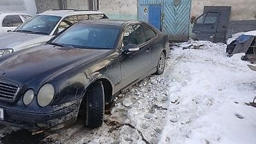 Унаа сатуу: Mercedes-Benz CLK-Class: 2000 г., 2 л, Типтроник, Бензин, Купе — 1