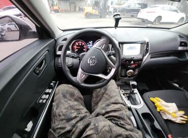 range rover evogue: Ssangyong Tivoli: 2019 г., 1.6 л, Автомат, Дизель, Кроссовер — 7