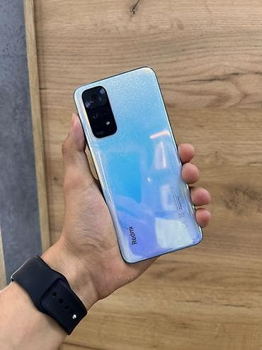 Смартфон Xiaomi Redmi Note 11, цвет переливающийся голубой (градиент)