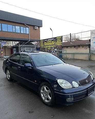 даево нексия 1: Toyota Aristo: 1999 г., 3 л, Автомат, Газ, Седан — 2
