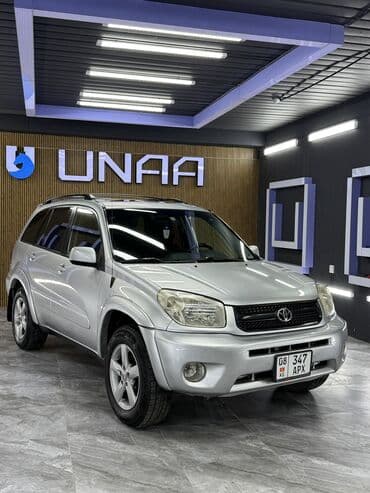 sv 40: Toyota RAV4: 2004 г., 2.4 л, Автомат, Газ, Кроссовер — 1