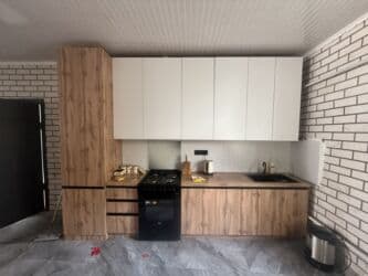 элитная кухонная мебель: Ашкана гарнитуру, Жаңы, Акысыз жеткирүү — 9