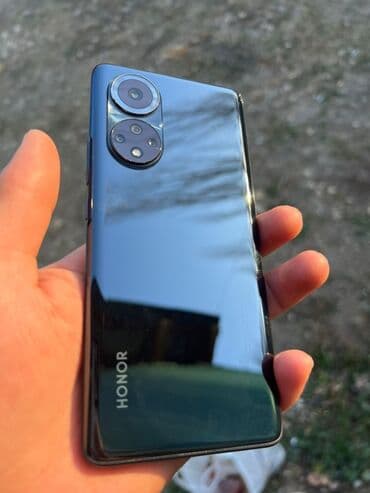 Honor 50, Б/у, 256 ГБ, цвет - Черный, 2 SIM