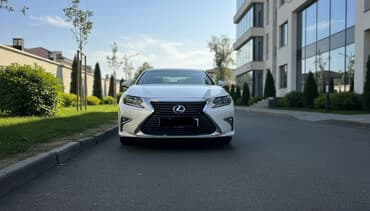 runx alex: Lexus ES: 2016 г., 2.5 л, Автомат, Гибрид, Седан — 1
