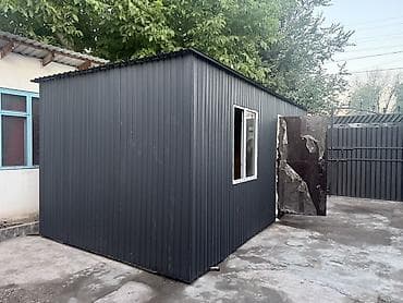 дом бта: Бытовка сатылат и под заказ бир жумада даяр болот по желнию — 2