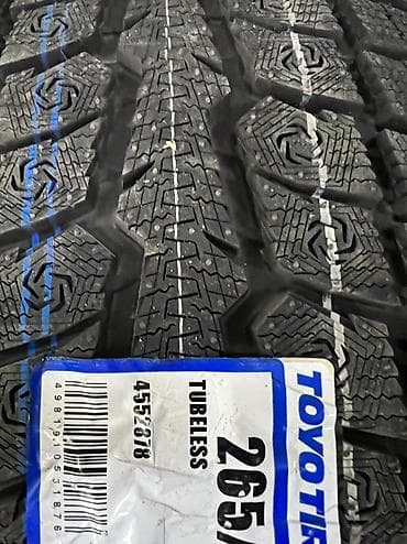 super soko: Шины 265 / 55 / R 19, Зима, Новый, Комплект, Внедорожные (АТ/МТ), Япония, Toyo — 2