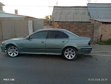 BMW 5 series: 1996 г., 2.5 л, Механика, Бензин, Седан — 7