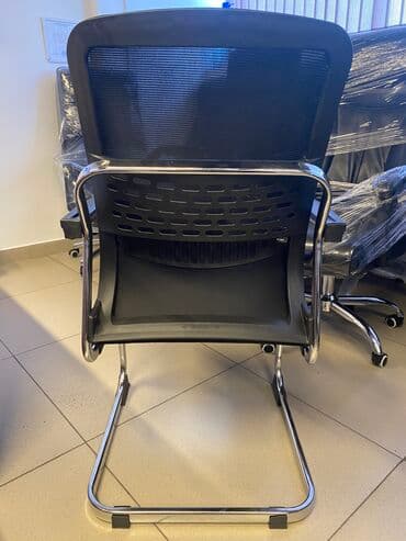 кресло для офис: Кресло Chairman 999- для посетителей на статичном металлическом — 5