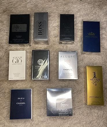 Атайын кийим: В наличии самые топовые парфюмы🔥! Отличный подарок для мужчин! Все — 6