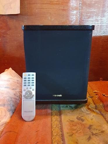 Microlab H-500D (сабвуфер-центр усиления + пульт ДУ) (не включается