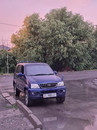 срочная авто: Toyota Cami: 2002 г., 1.3 л, Автомат, Бензин, Кроссовер — 1
