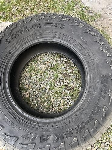 26570r17: Шины 265 / 70 / R 17, Лето, Б/у, Комплект, Внедорожные (АТ/МТ), США, Falken — 5