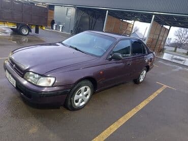 таиота карина е: Toyota Carina E: 1995 г., 1.8 л, Механика, Бензин, Седан — 5