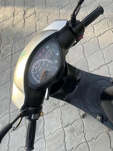 Мототехника: Скутер түрү Yamaha, 50 куб. см, Бензин, Колдонулган — 2