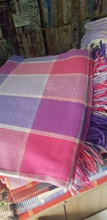 двуспальное одеяло из шерсти: Плед, Иран, Новый, Шерсть, Все сезоны — 19