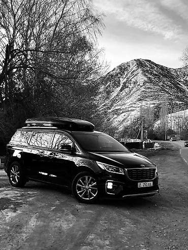 mazda 929: Kia Carnival: 2020 г., Автомат, Дизель, Минивэн — 10