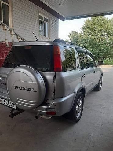 fit ge: Honda CR-V: 2001 г., 2 л, Механика, Бензин — 6