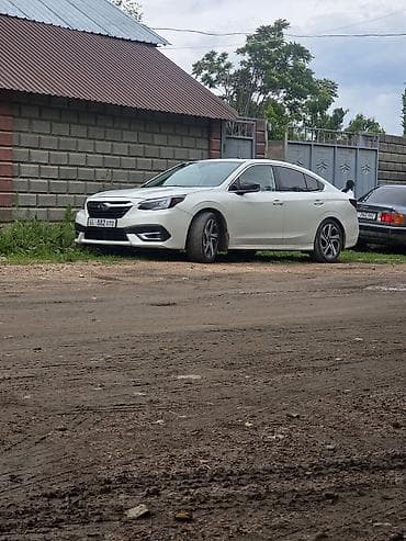 outback 2017: Subaru Legacy: 2022 г., 2.5 л, Вариатор, Бензин, Седан — 1