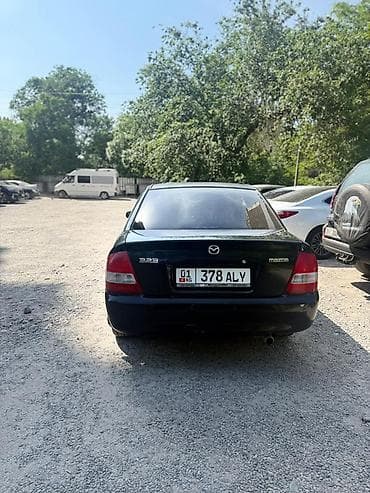 mazda 3: Mazda Familia: 2002 г., 1.6 л, Автомат, Бензин, Седан — 6
