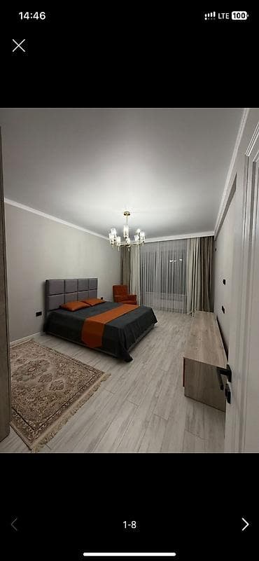 1 комната, Агентство недвижимости, С мебелью полностью