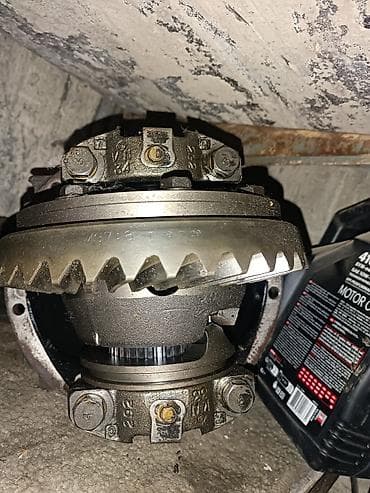 mark 2: Редуктора перед зад Nissan patrol y61 4.625 — 1