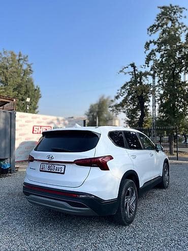 Транспорт: Hyundai Santa Fe: 2020 г., 2.2 л, Автомат, Дизель, Кроссовер — 10