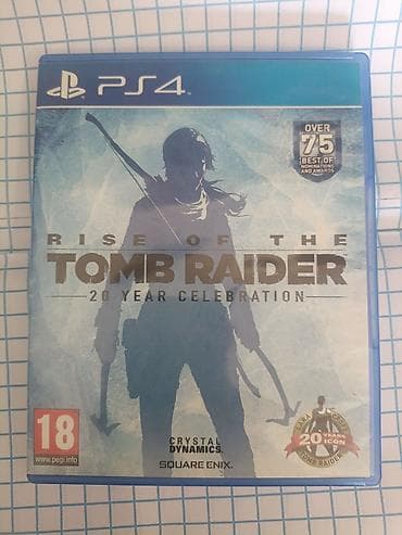 ds games: Оригинальная игра Rise of the Tomb Raider (юбилейное издание к — 1