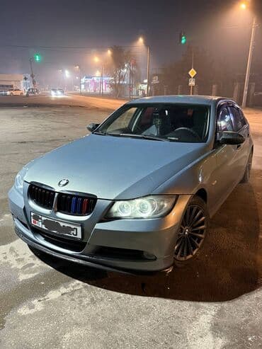 BMW 3 series: 2005 г., 2 л, Механика, Бензин, Седан