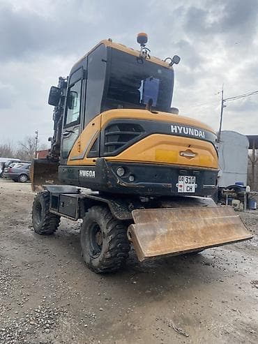 экскаваторы хундай: Экскаватор, Hyundai, 2021 г., Колесный — 4