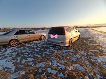 ария хонда: Honda Stream: 2004 г., 2 л, Автомат, Бензин, Минивэн — 7