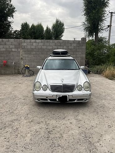 Mercedes-Benz E-Class: 2001 г., 3.2 л, Автомат, Дизель, Универсал