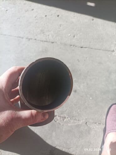 труба нержавеющая сталь: Суу түтүгү Магистралдык, Материалы: Дат баспас, Диаметри 1 мм — 5