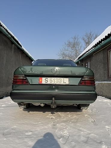 Унаа сатуу: Mercedes-Benz W124: 1996 г., 2.3 л, Кол менен иштөөчү, Бензин, Седан — 6