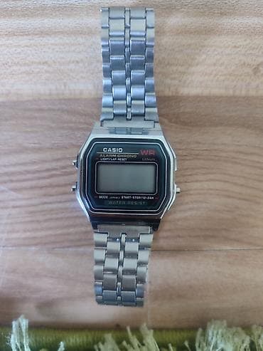 женская брюки: Коллекция наручных часов (3 шт.) 1) Цифровые CASIO, водозащита WR - — 2
